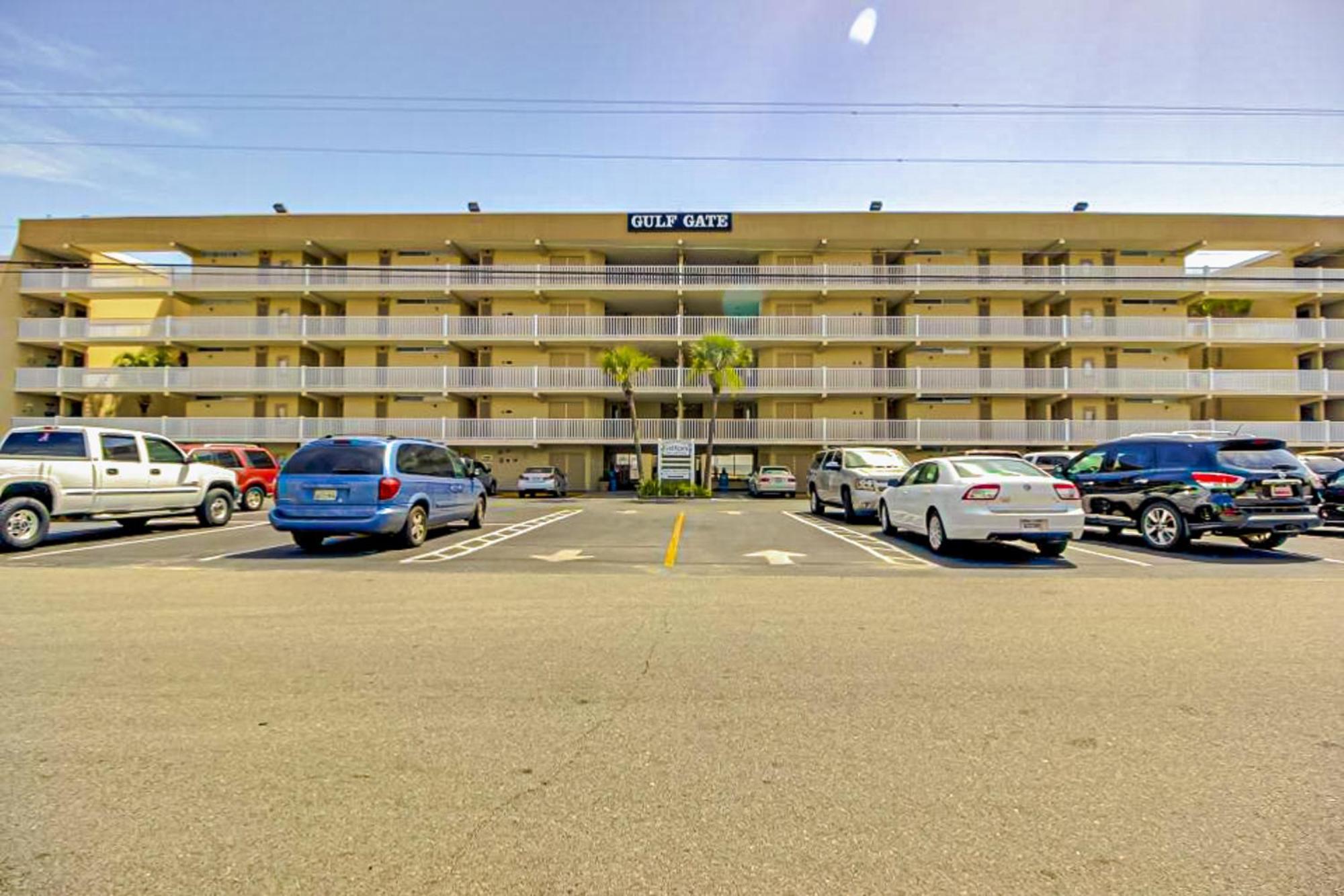 Gulf Gate 209 Apartment Panama City Beach Bagian luar foto