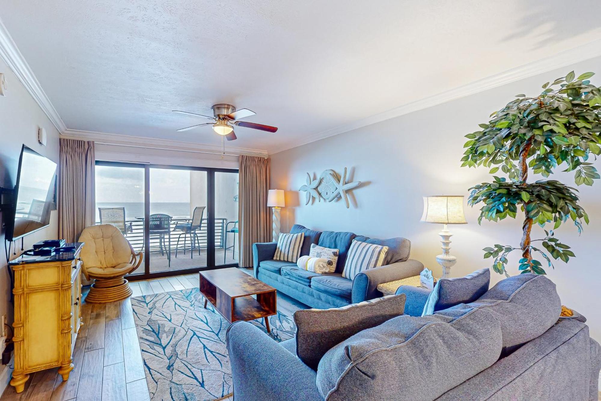 Gulf Gate 209 Apartment Panama City Beach Bagian luar foto